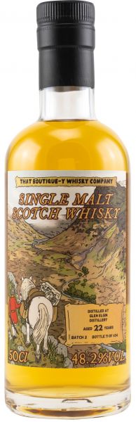 Glen Elgin 22 Jahre Batch #2 That Boutique-y Whisky Company 48,2% vol.