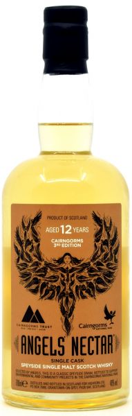 Angels&#039; Nectar 12 Jahre Cairngorms 3rd Edition Single Cask 46% vol.